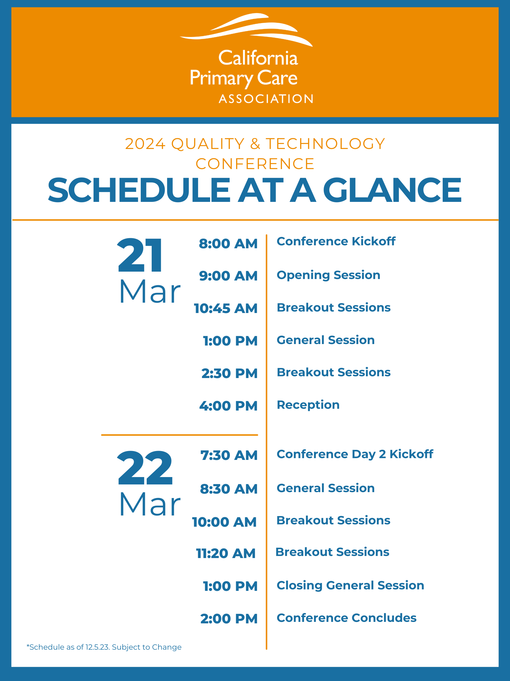 Quality & Technology Conference